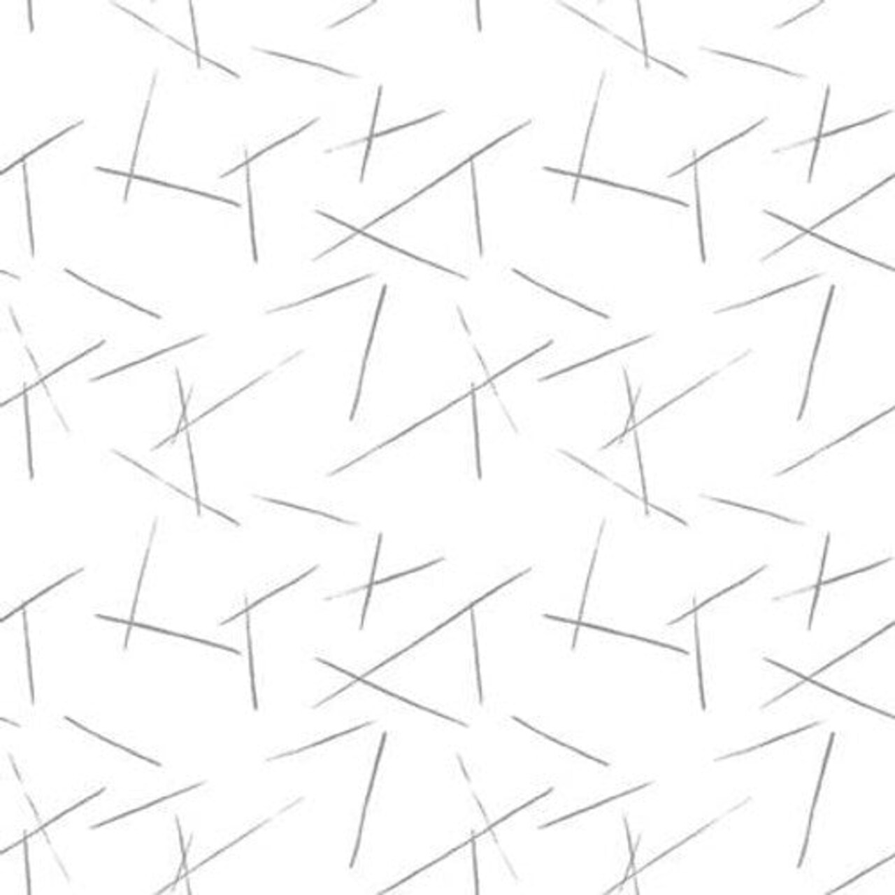 Fabric Blank Quilting White Tossed Lines Lower the Volume by the Quarter Yard 1944-01